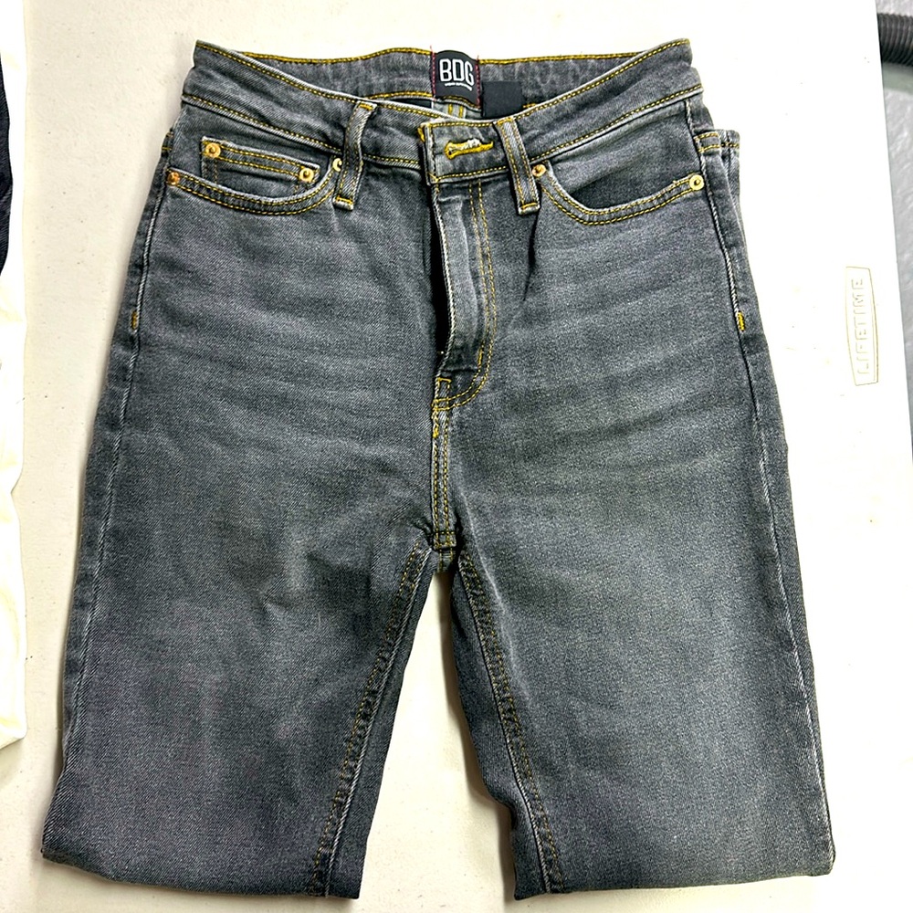 Urban Outfitters Girlfriend High Rise Jeans